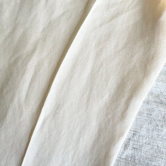 CHANEL Vintage Linen Wool Silk Pleated Trouser Pants - Picture 14 of 16